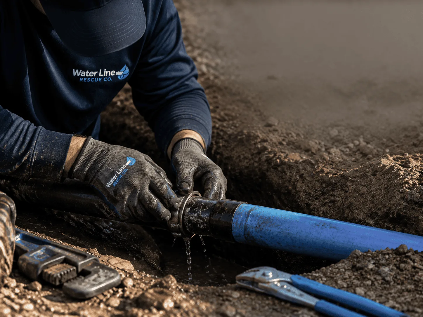 Why choose Water Line Repair in Scranton, AR